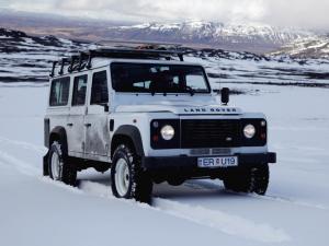 Land Rover Defender 110 Station Wagon 2007 года (EU)